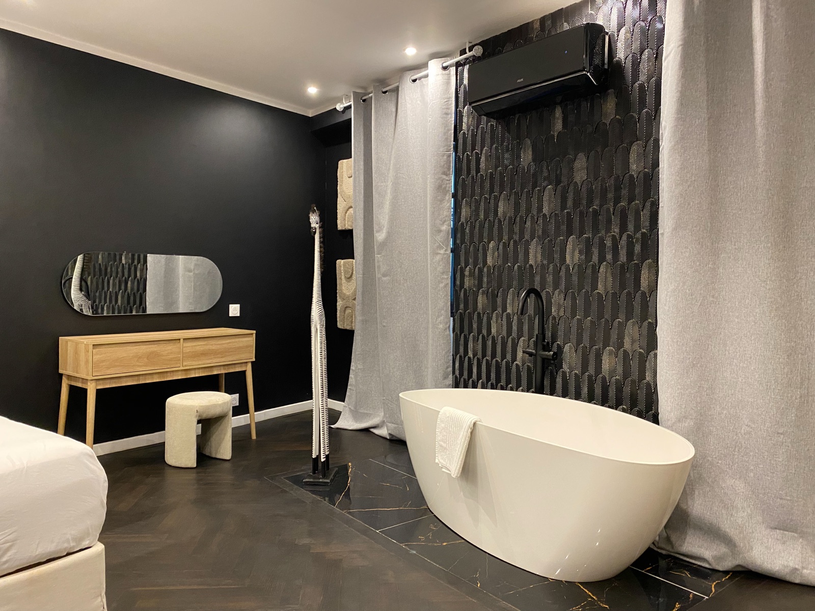Salle de bain de la chambre Eclipse
