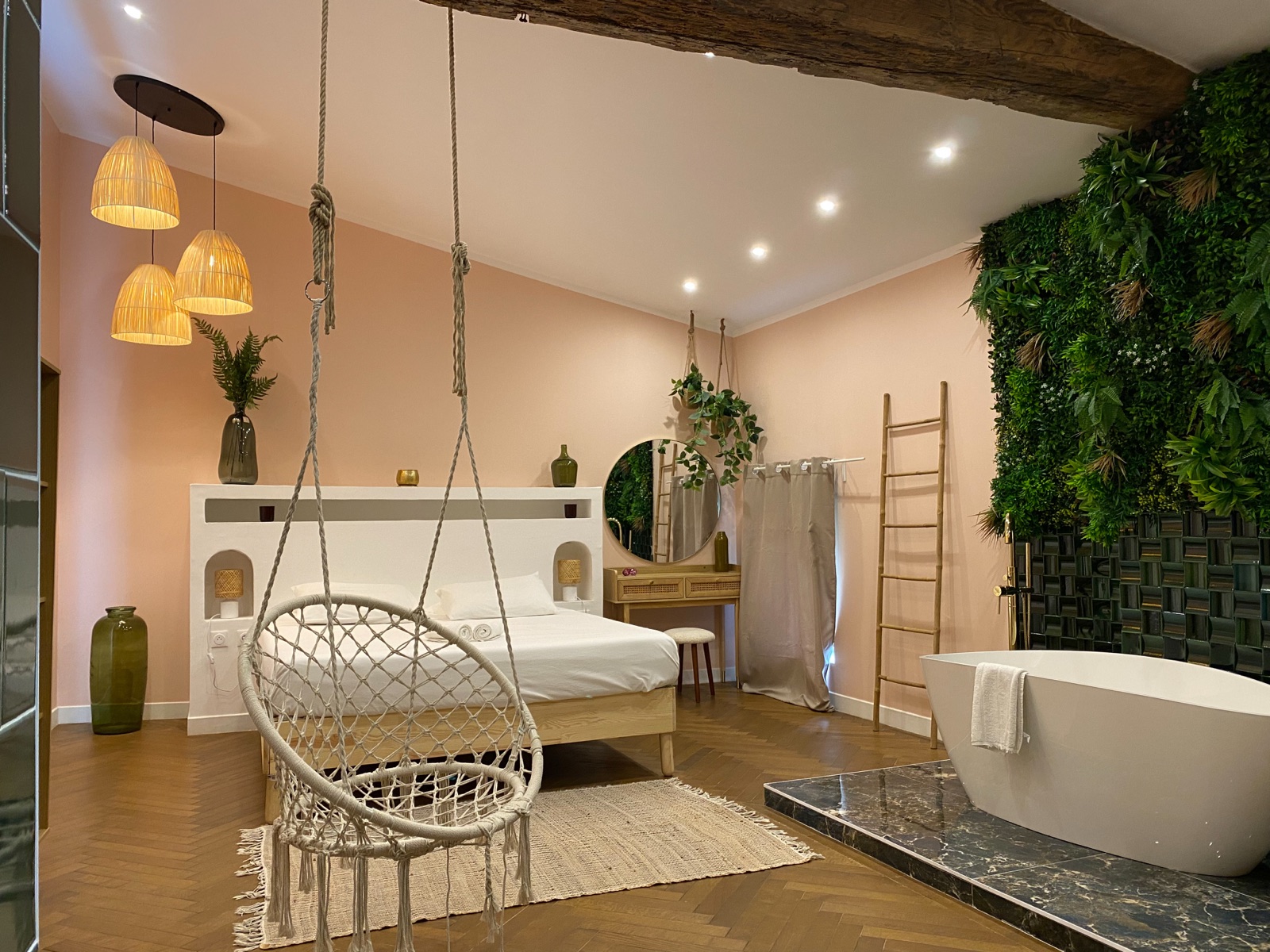 Chambre Jungle