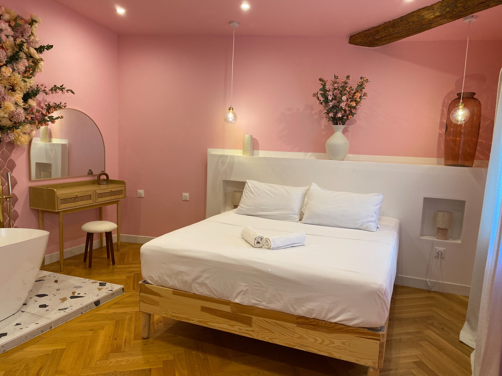 Chambre Rose